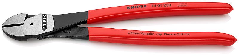 Бокорезы 250 мм, усиленные KNIPEX KN-7401250