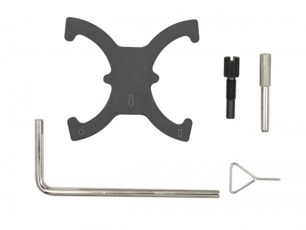 AL010138 Набор приспособлений для установки фаз ГРМ двигателей FORD HXDA, код товара: 49585, артикул: AL010138