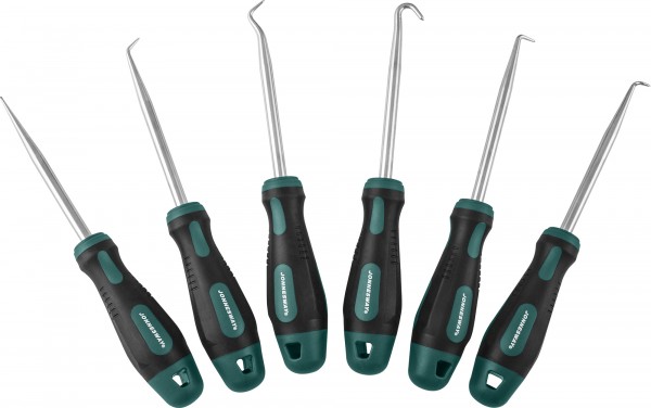 AI030027 Набор крючков для демонтажа уплотнительных колец, 6 предметов, код товара: 48519, артикул: AI030027