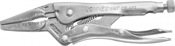 P36M06A Зажим ручной с фиксацией, и удлиненными губками, 160 мм, 0-50 мм, код товара: 47961, артикул: P36M06A