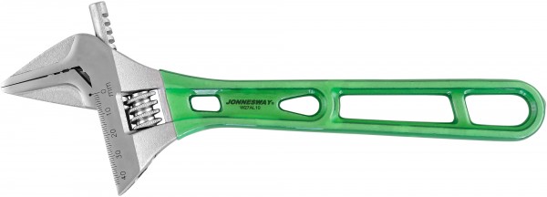 W27AL10 Ключ разводной с облегченной рукояткой, 0-43 мм, L-250 мм, код товара: 46313, артикул: W27AL10