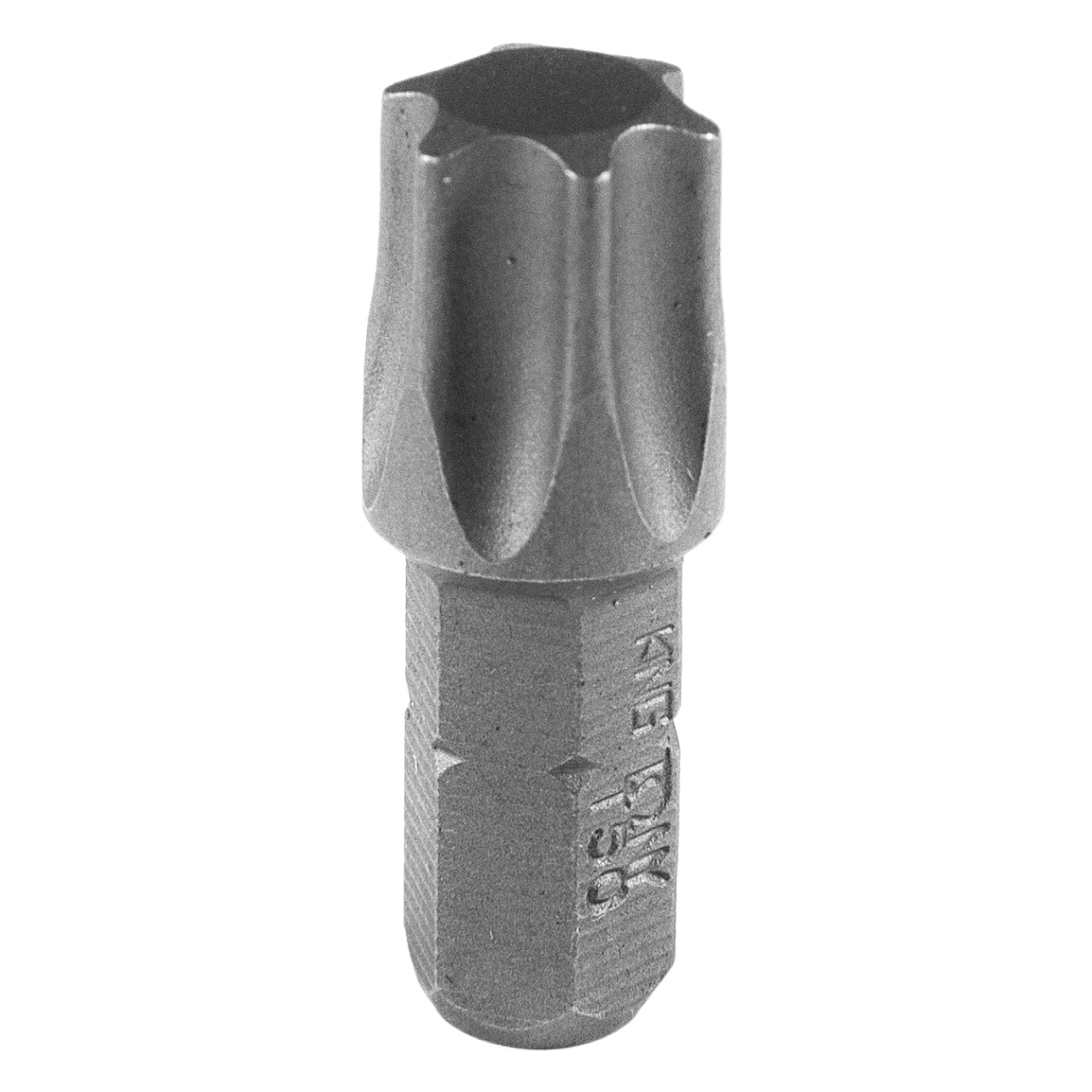 Вставка (бита) торцевая 1/4", Torx, T50, 25 KING TONY 102550T