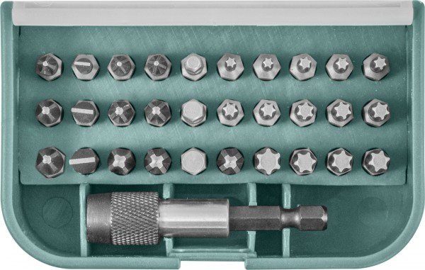 DBT31B Набор вставок-бит, 31 предмет, код товара: 47087, артикул: DBT31B