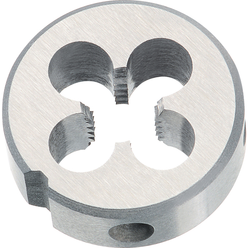 Плашка R1/8" дюймовая, ( 28 ниток/дюйм ), коническая VÖLKEL 97006