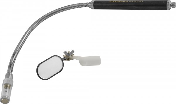 AG010035 Захват магнитный гибкий с зеркалом и подсветкой., L- 445 мм, код товара: 47021, артикул: AG010035