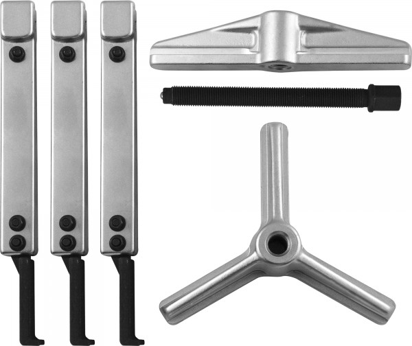 AE310140 Съемник универсальный, американского типа со скользящими 2-3 захватами в наборе, диапазон захватов внутр./наружн. 60-160/40-120, глубина захвата 200 мм, код товара: 48922, артикул: AE310140